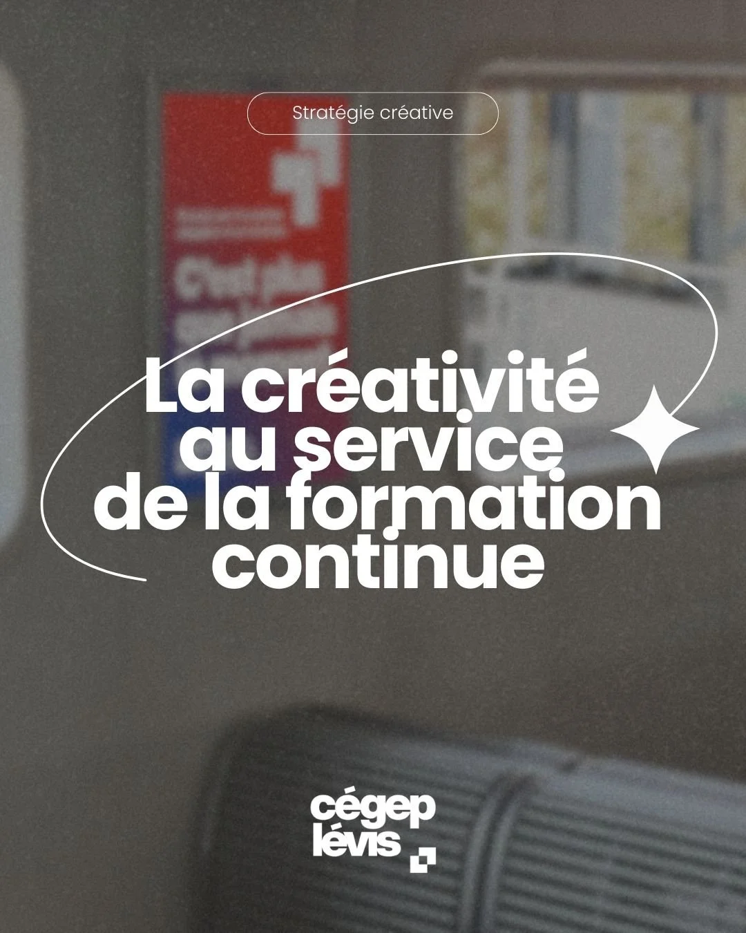 Attirer l&rsquo;attention des &eacute;tudiants, en particulier pour une formation continue, n&rsquo;est pas une mission facile. Le C&eacute;gep de L&eacute;vis devait surmonter un vrai d&eacute;fi : toucher une cible exigeante avec des besoins tr&egr