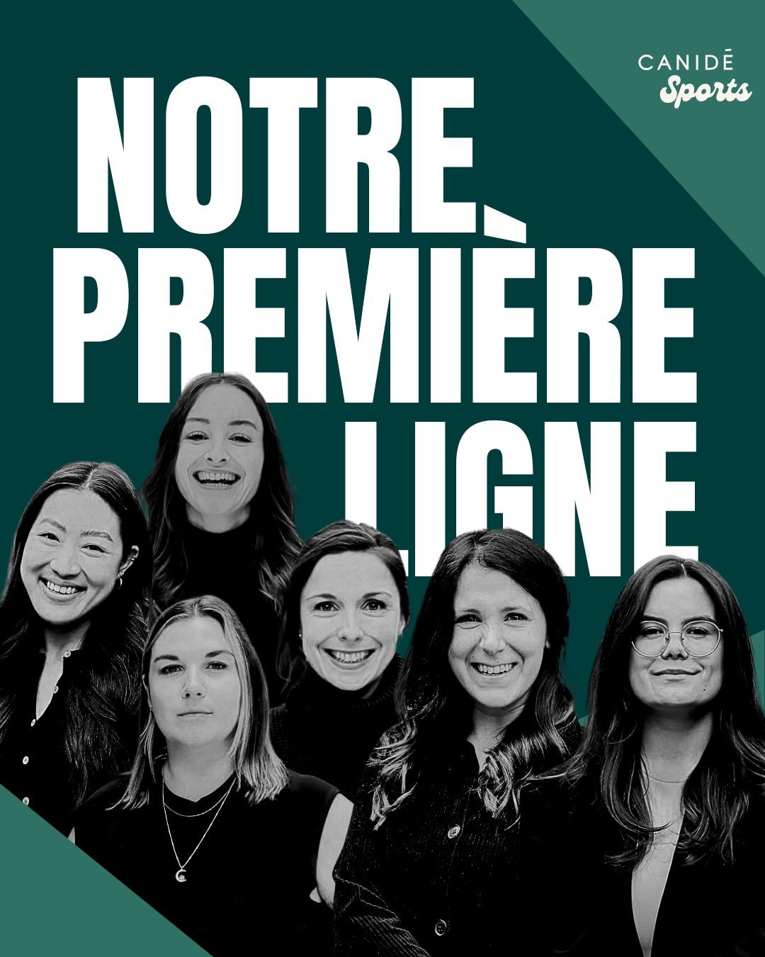 🚨Votre alignement partant Canid&eacute; Sports pour la prochaine saison🚨

Voici quelques joueuses cl&eacute; de Canid&eacute; Sports, une &eacute;quipe qui avance avec la conviction que le sport peut &ecirc;tre un v&eacute;ritable levier de changem