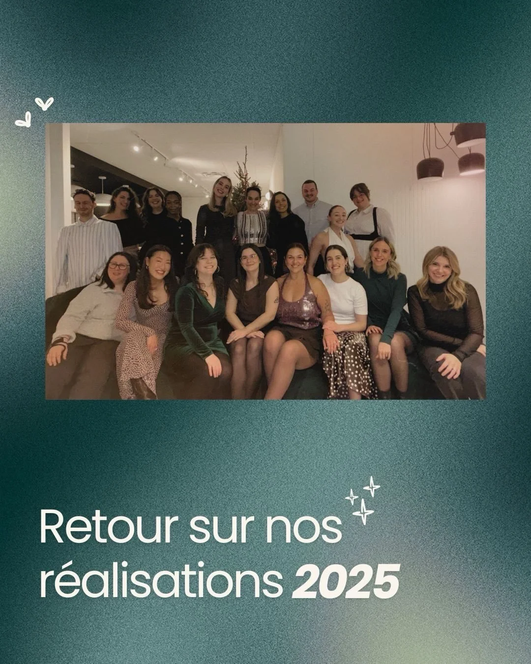 L&rsquo;ann&eacute;e 2025 en est une dont on se souviendra longtemps chez Canid&eacute;!

Entre notre 10e anniversaire, l&rsquo;arriv&eacute;e de deux nouvelles associ&eacute;es, les lancements de Canid&eacute; Sports et de Accords, en plus de tous l