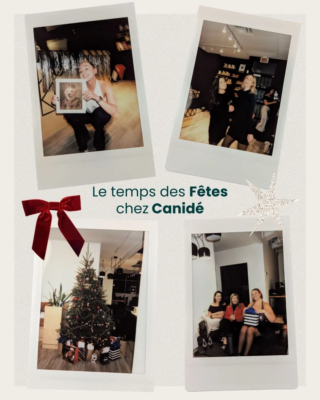 La semaine pass&eacute;e, toute l&rsquo;&eacute;quipe &eacute;tait r&eacute;unie pour souligner la fin de l&rsquo;ann&eacute;e. Pas juste pour f&ecirc;ter, mais pour se dire merci, se rappeler le chemin parcouru, respirer un peu et repartir avec de l