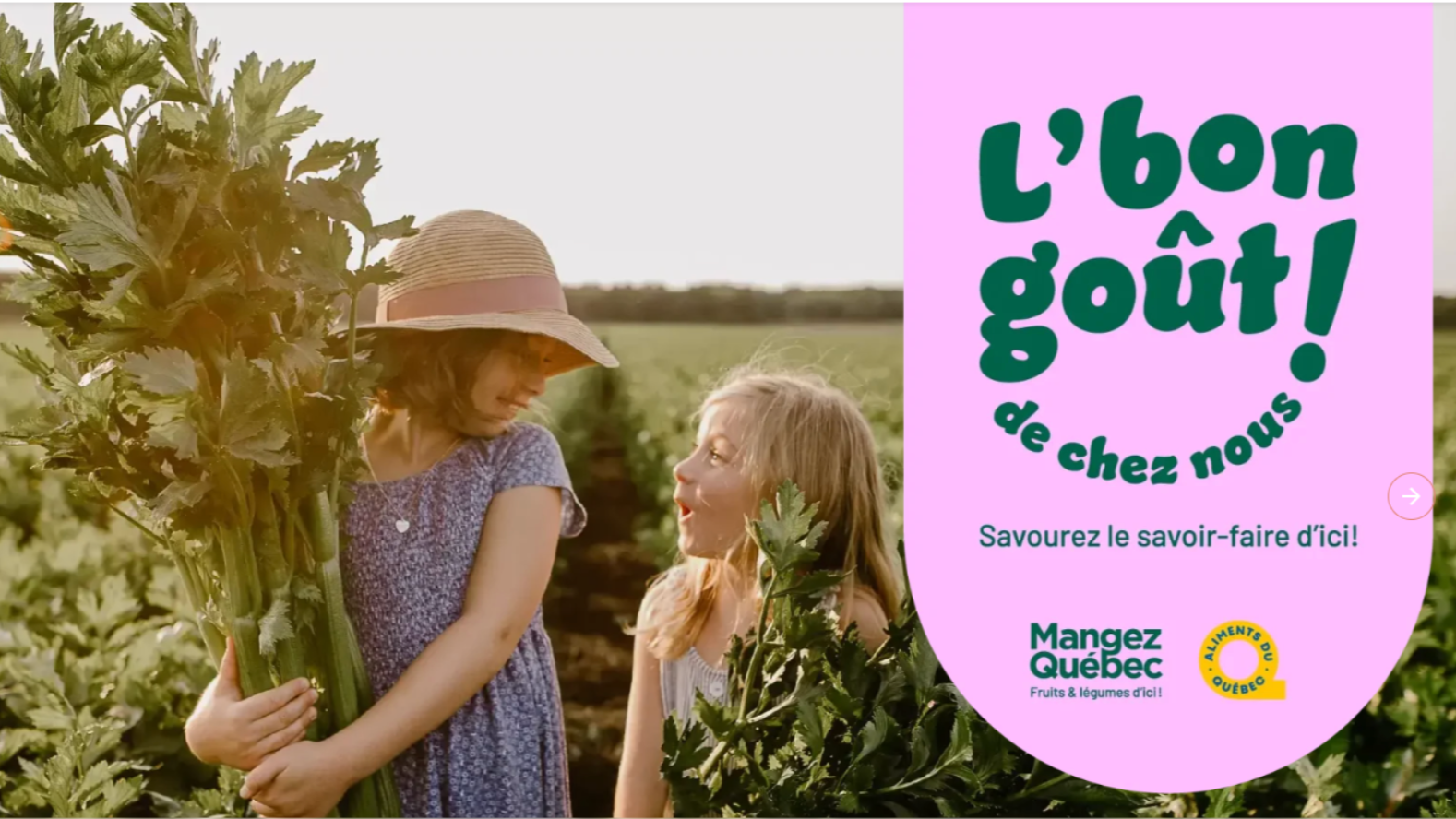 Mangez Québec et L’bon goût de chez nous : faire rayonner les fruits et légumes du Québec autrement