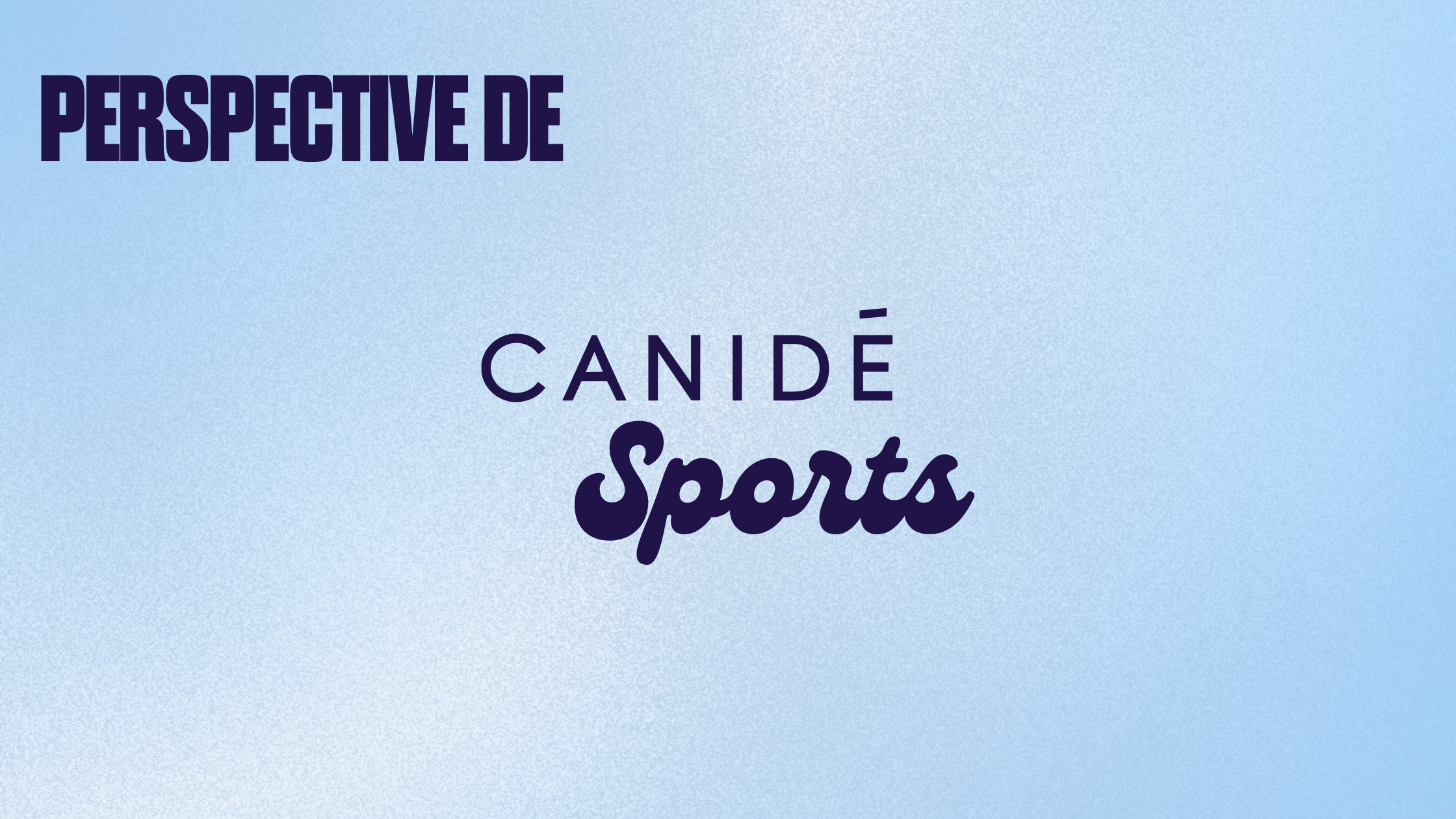 Capter l’attention ou faire évoluer les perceptions? : Perspective de Canidé Sports sur la publicité de Novig