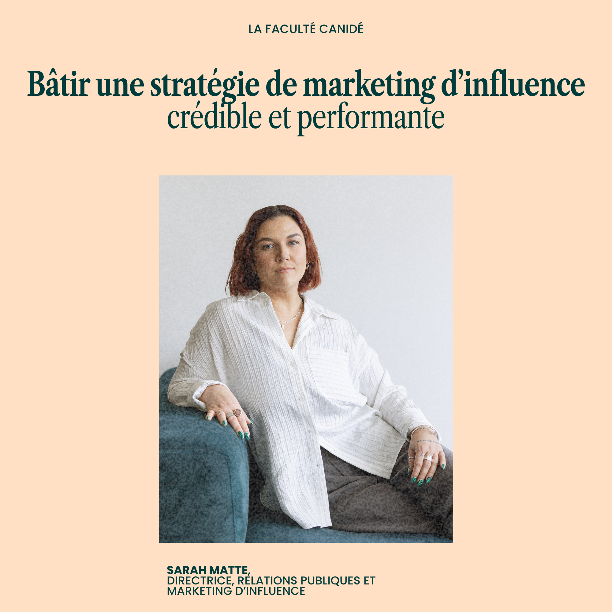 Bâtir une stratégie de marketing d’influence crédible et performante
