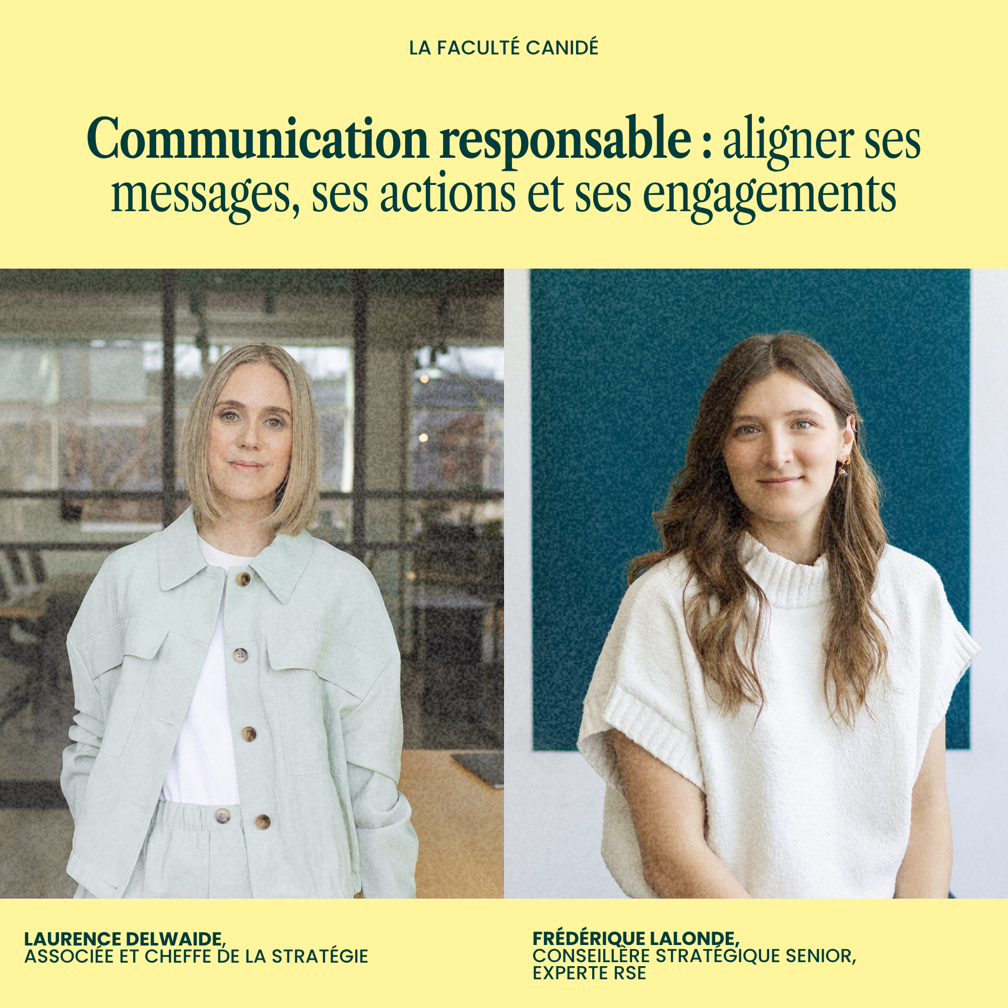 Communication responsable : aligner ses messages, ses actions et ses engagements (tout en évitant les risques de l’écoblanchiment)