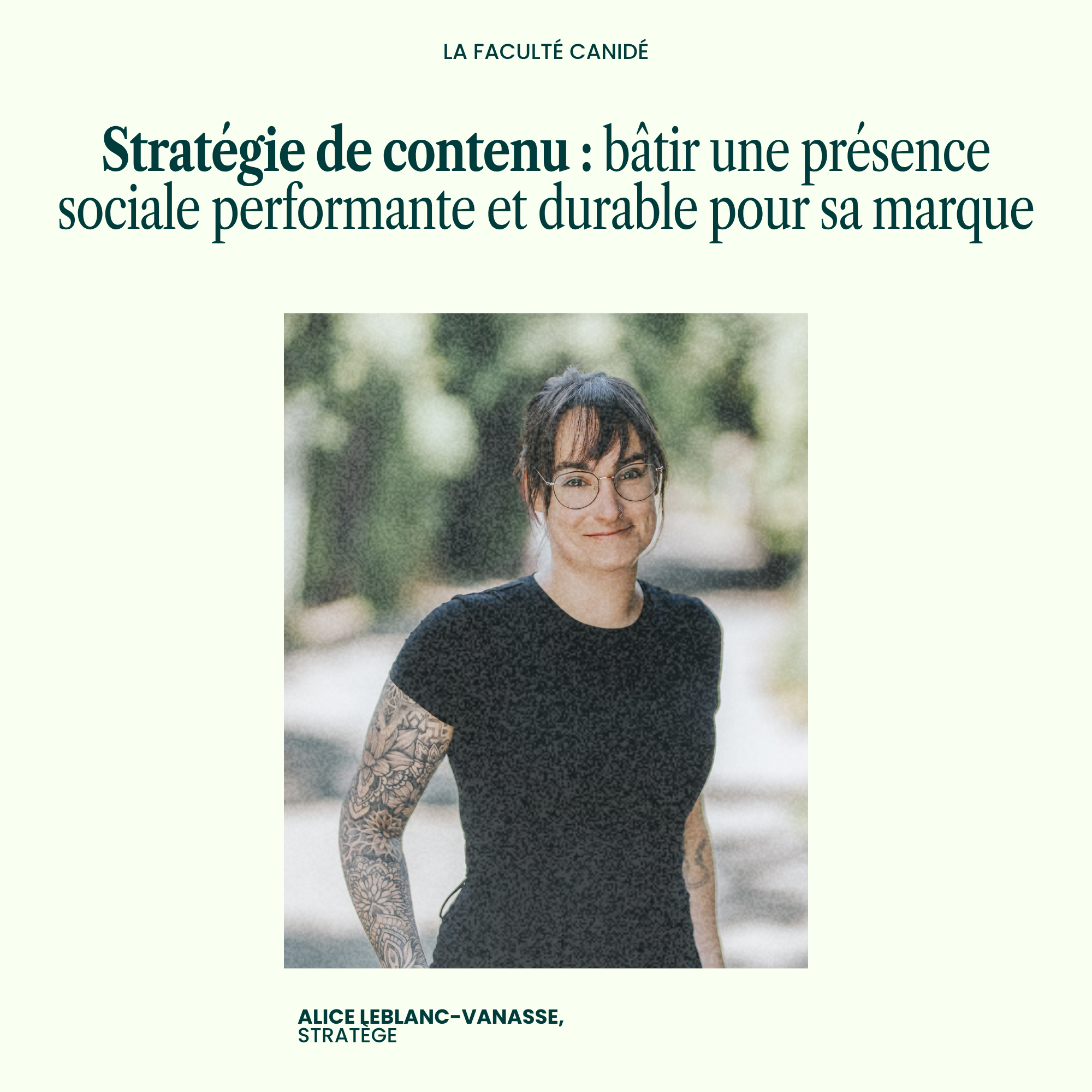 Stratégie de contenu : bâtir une présence sociale performante et durable pour sa marque