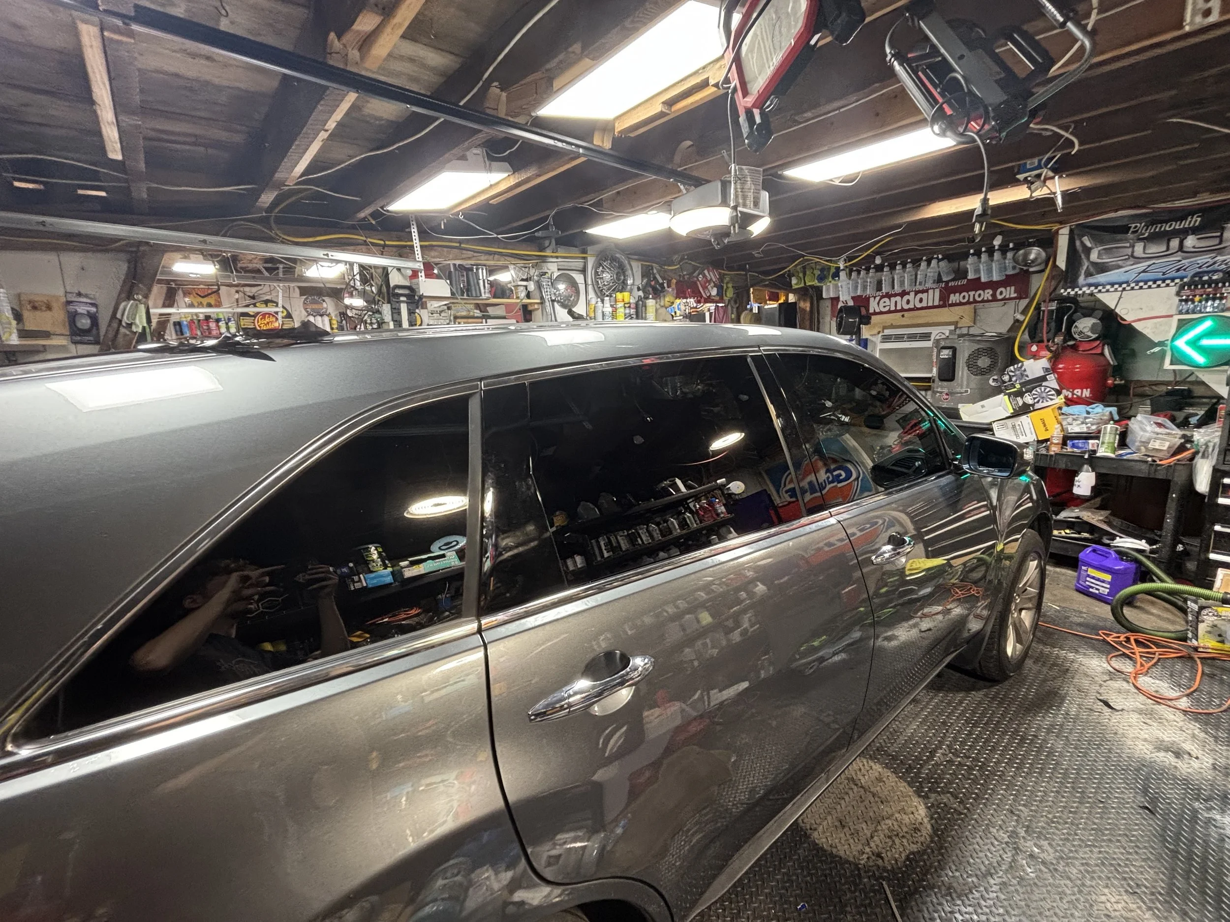 Acura mdx Tint