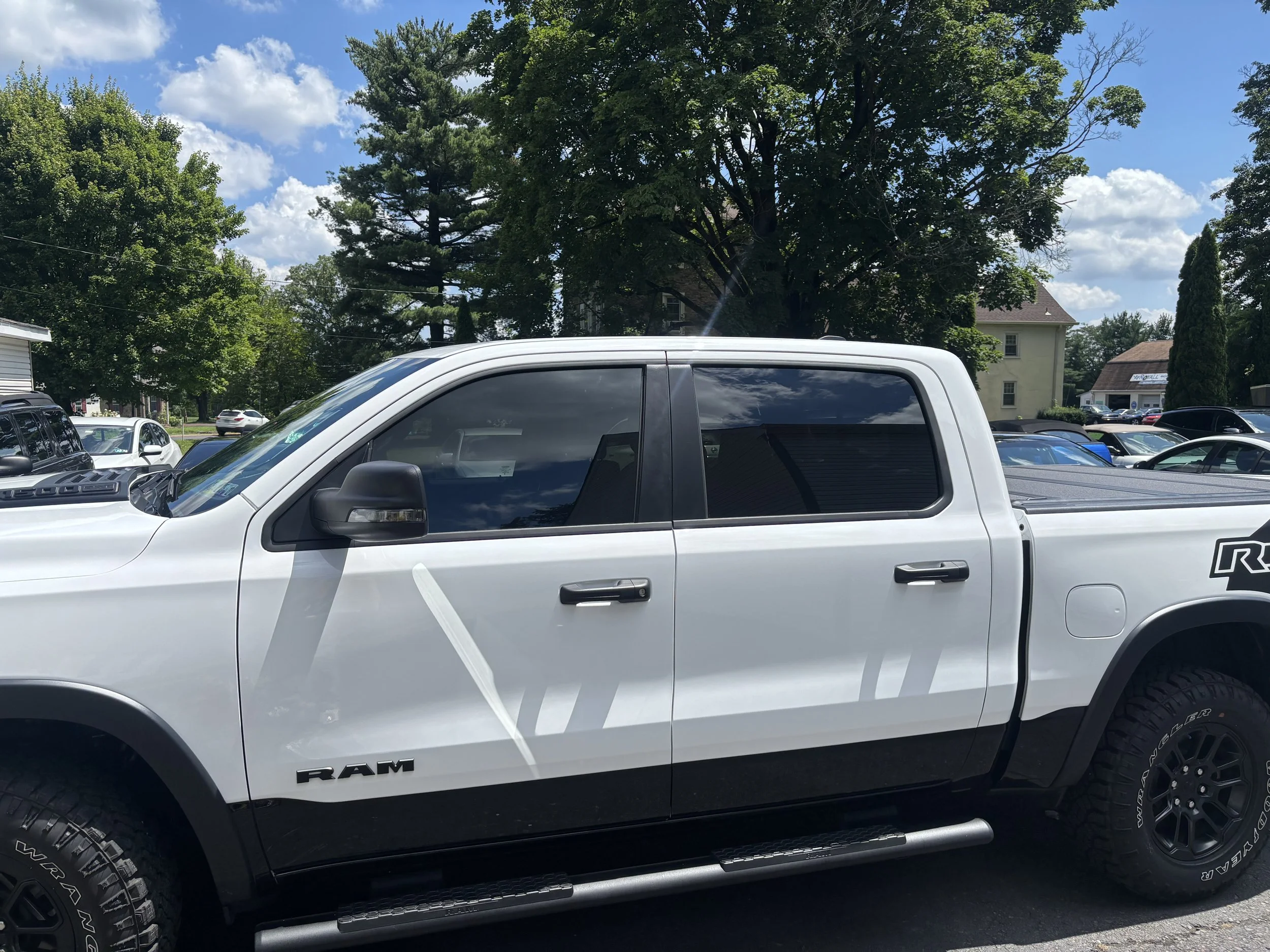 2025 Ram 1500 tint