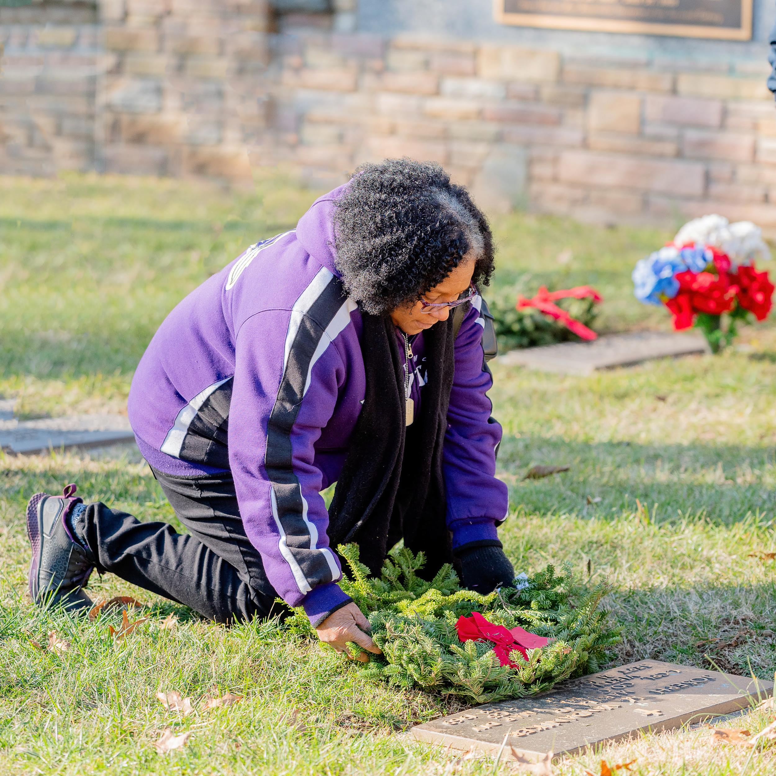 Wreath Placement Ceremony