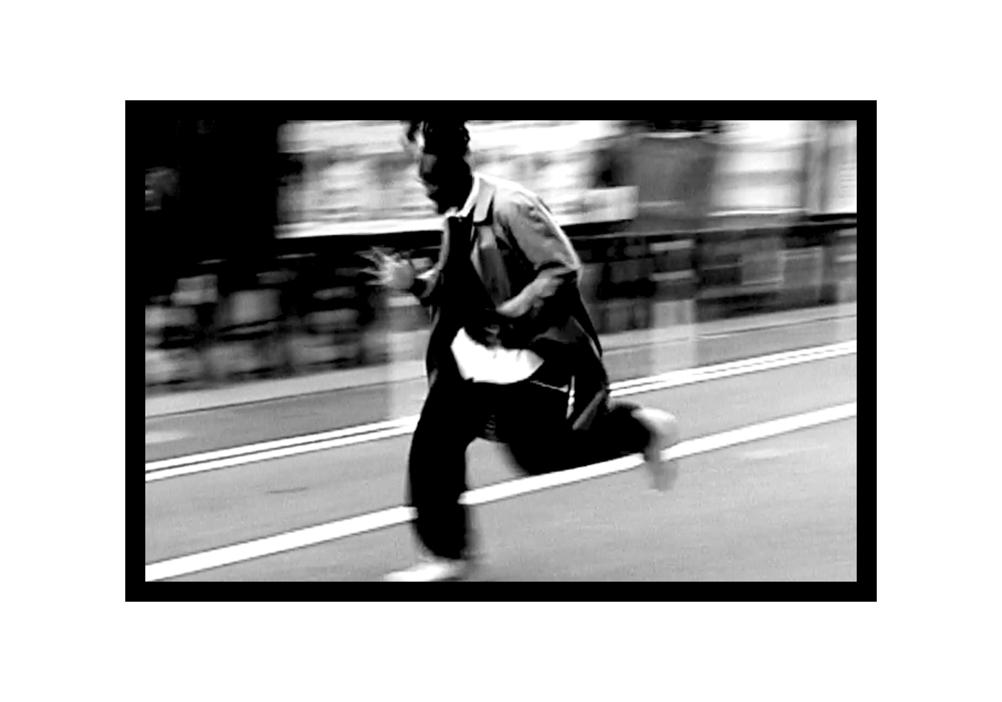 Leaving - Framed Fine Art Print