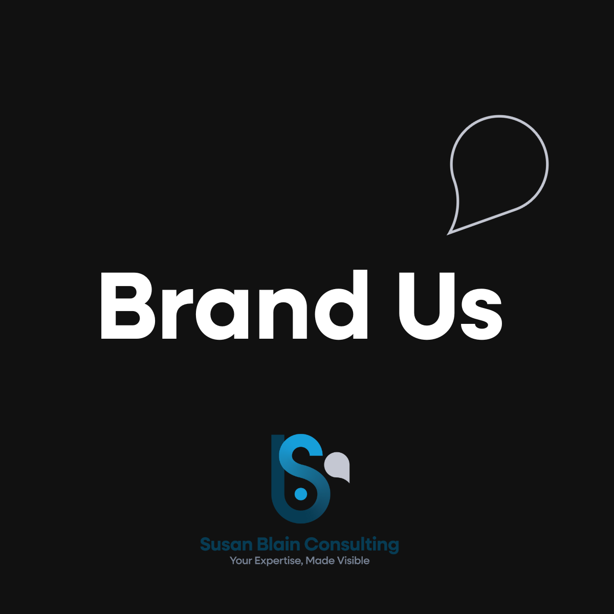 Branding advice for business Susan Blain Consulting
