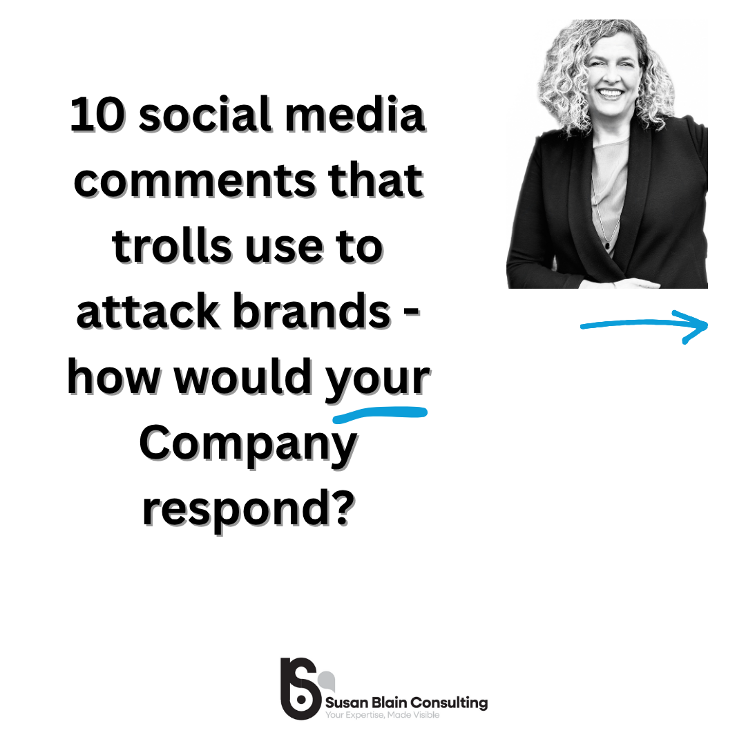 Social Media: When not to engage