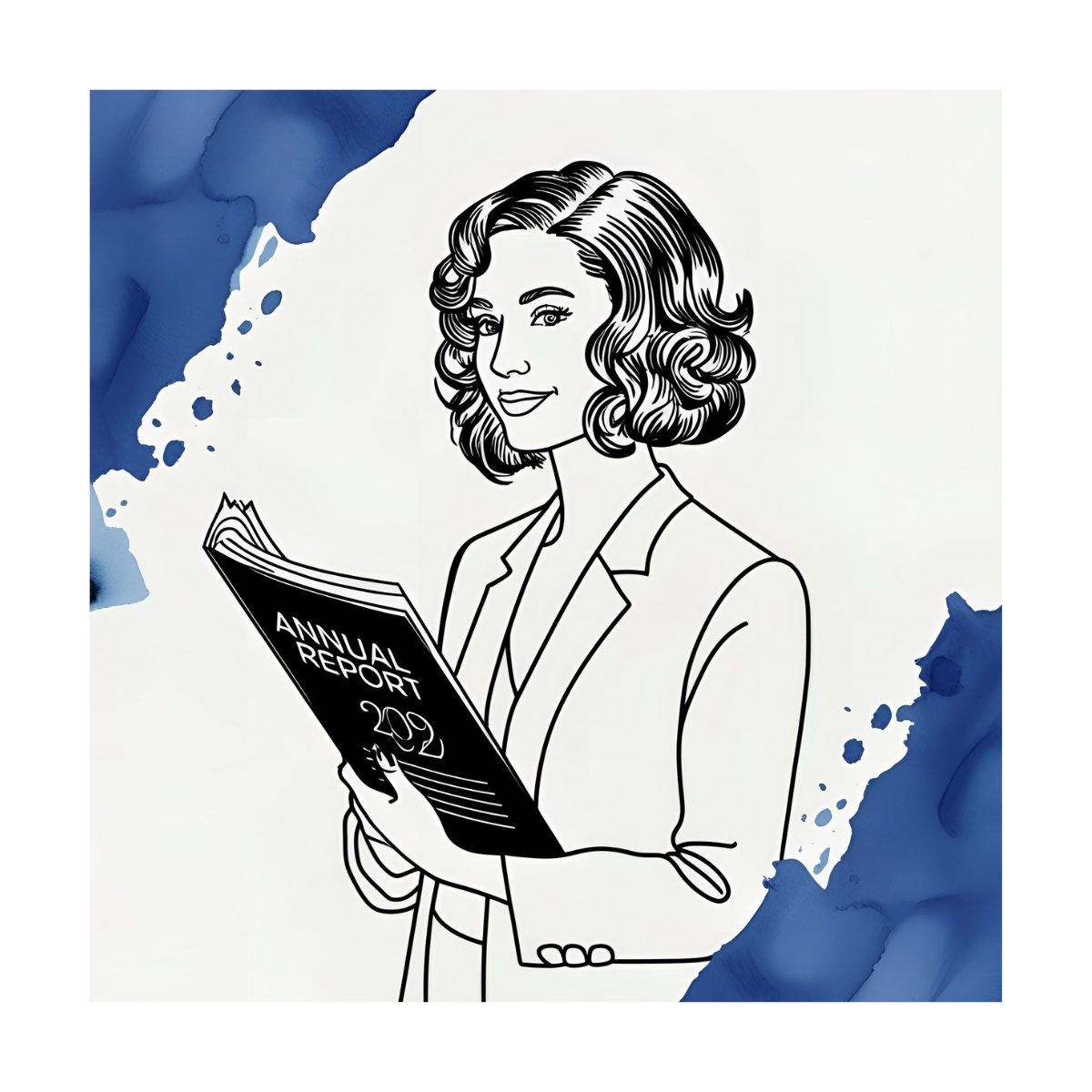 Award-winning Annual Report consultant Susan Blain of Susan Blain Consulting