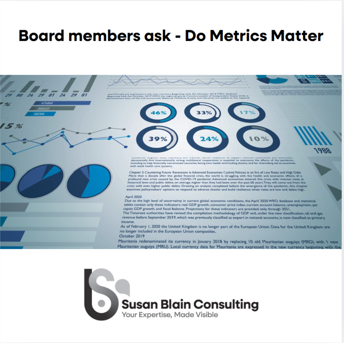 Metrics are the compass. Impact is the destination.