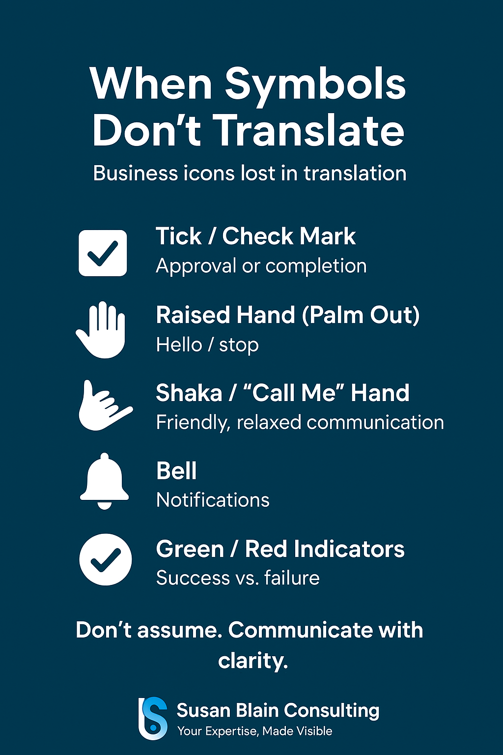When Symbols Don’t Translate: Communication Across Borders