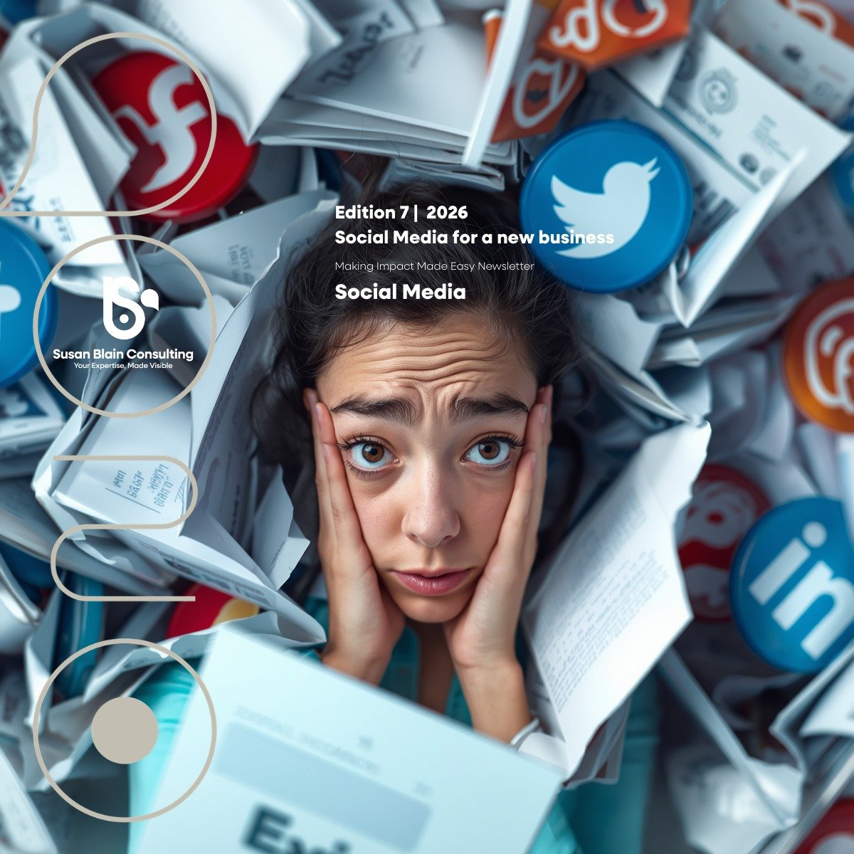 New business. New social media account. Zero idea where to start.
Sound familiar? This week's blog breaks down exactly how to pick a platform, build a content rhythm, and stop second-guessing every post. Link below.