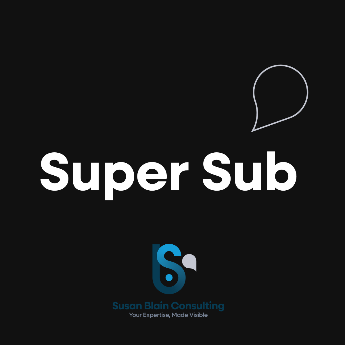 Subcontract Communications expert  Susan Blain Consulting