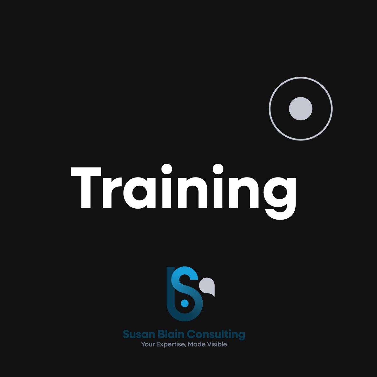 Engagement and Impact training  Susan Blain Consulting