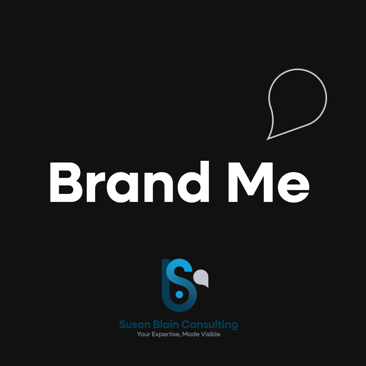Branding advice for individuals  Susan Blain Consulting
