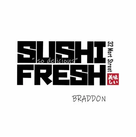Sushi Fresh Braddon