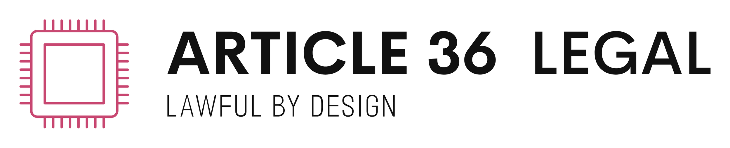 Article 36 Legal, Lawful by Design, working with Susan Blain consulting on transition advice and business development for law.
