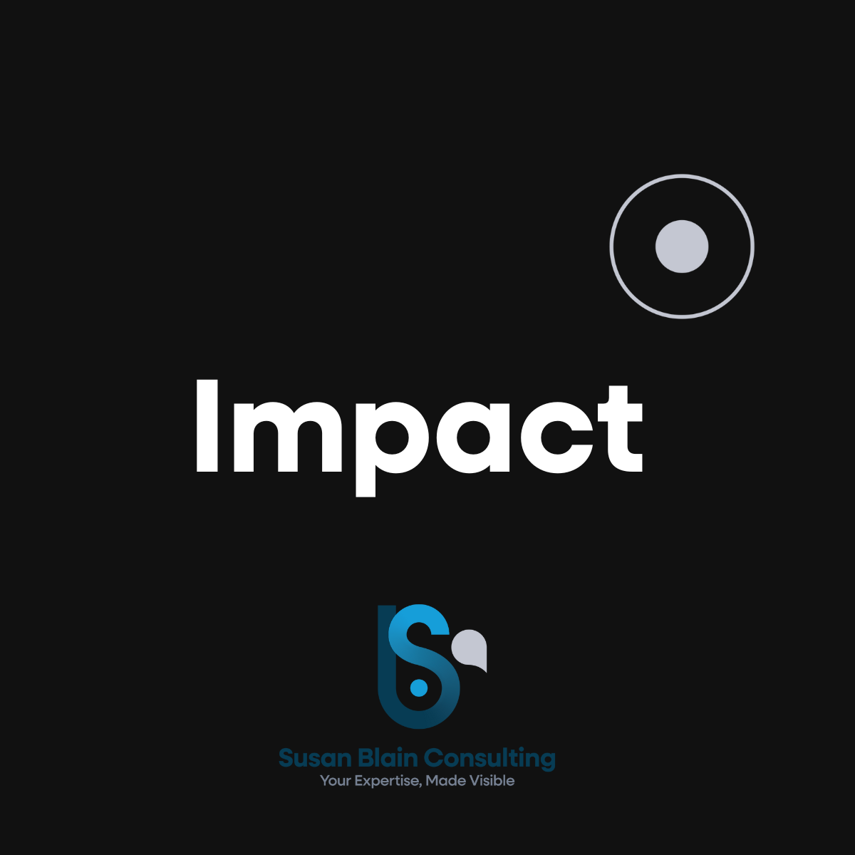 Research and Innovation Impact  Susan Blain Consulting