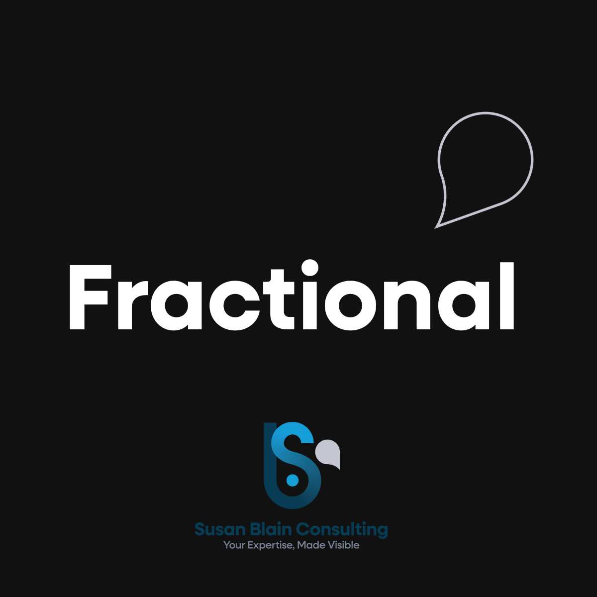 Fractional Marketing Communications Advice  Susan Blain Consulting