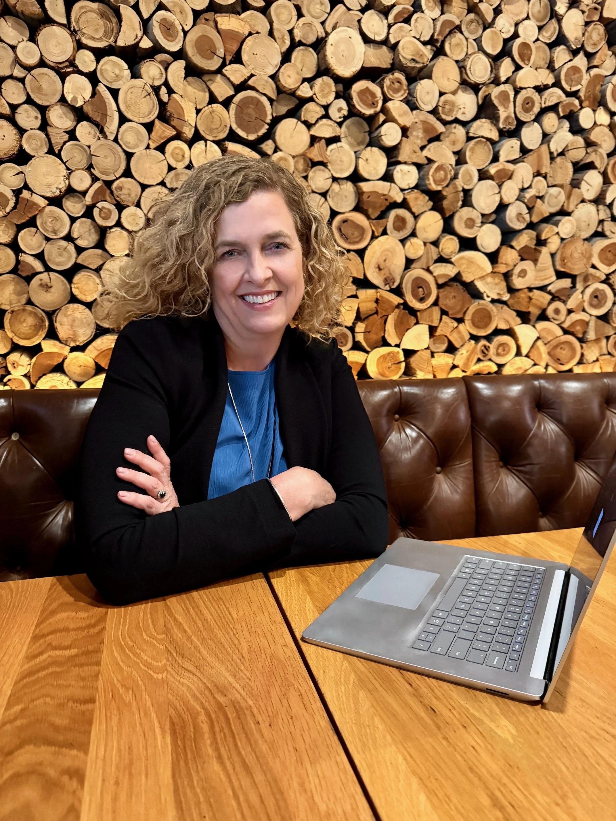 Ready to listen at a coffee shop