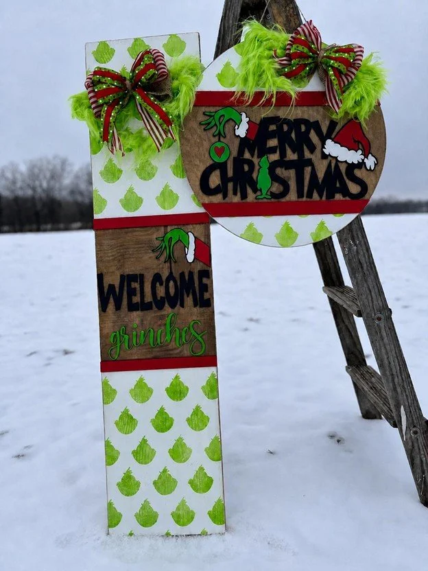 welcome grinches