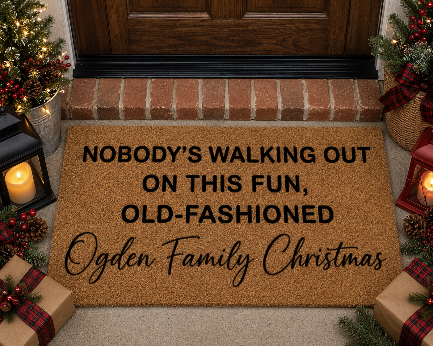 old fashioned Christmas