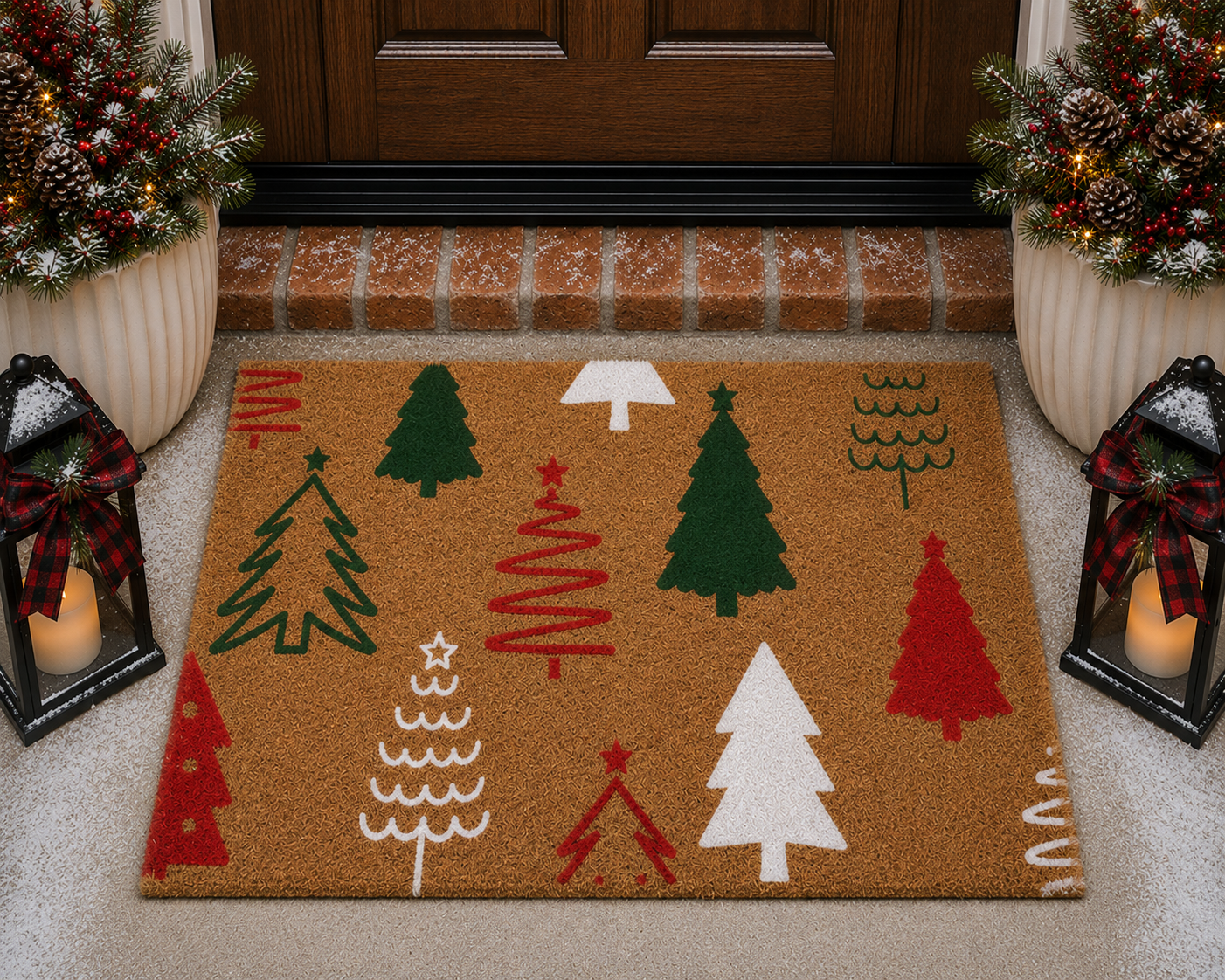 Christmas trees