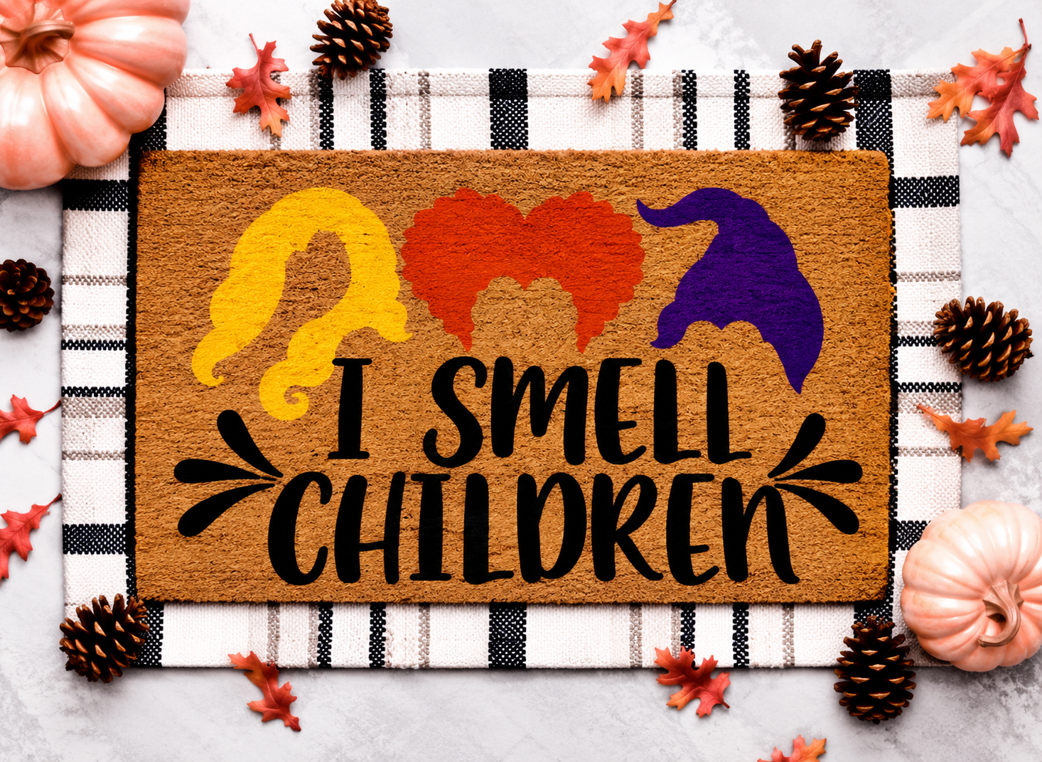 I smell children