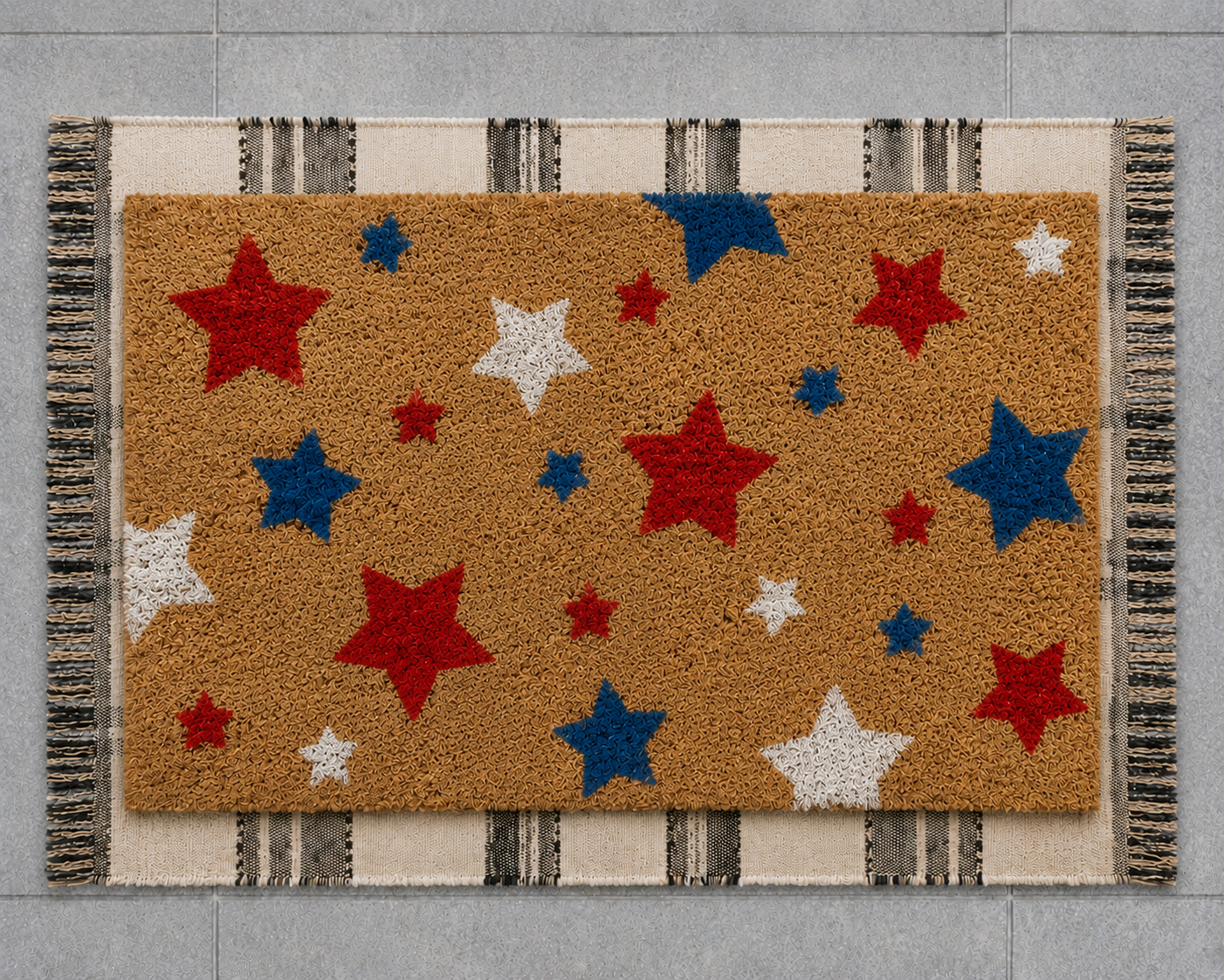 stars doormat