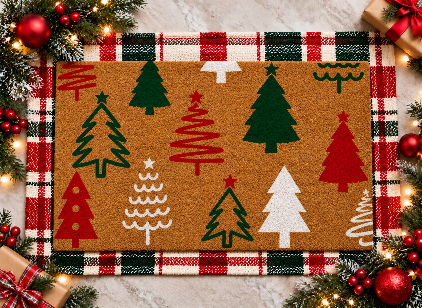 Christmas trees