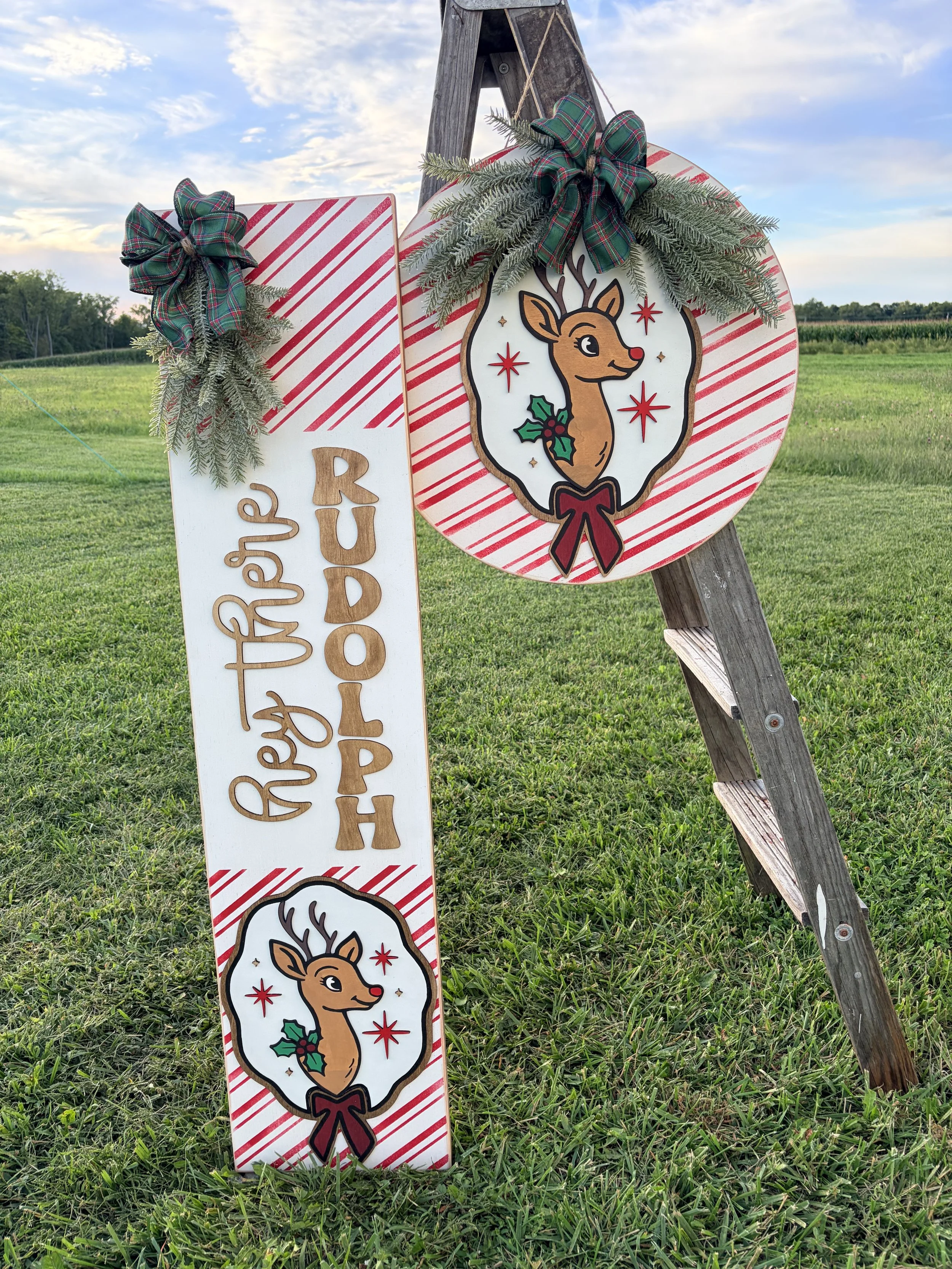 hey there rudolph