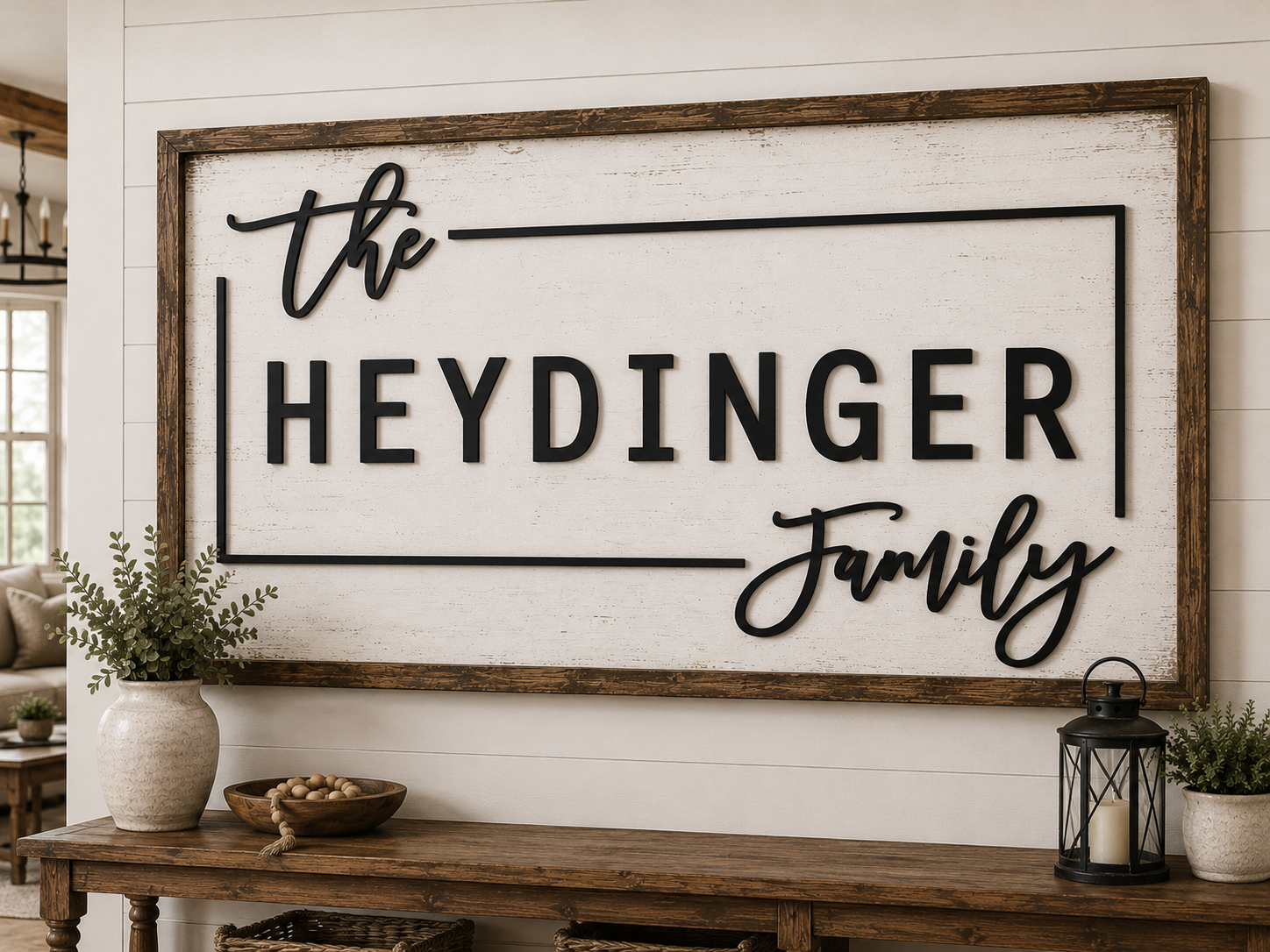 family name sign