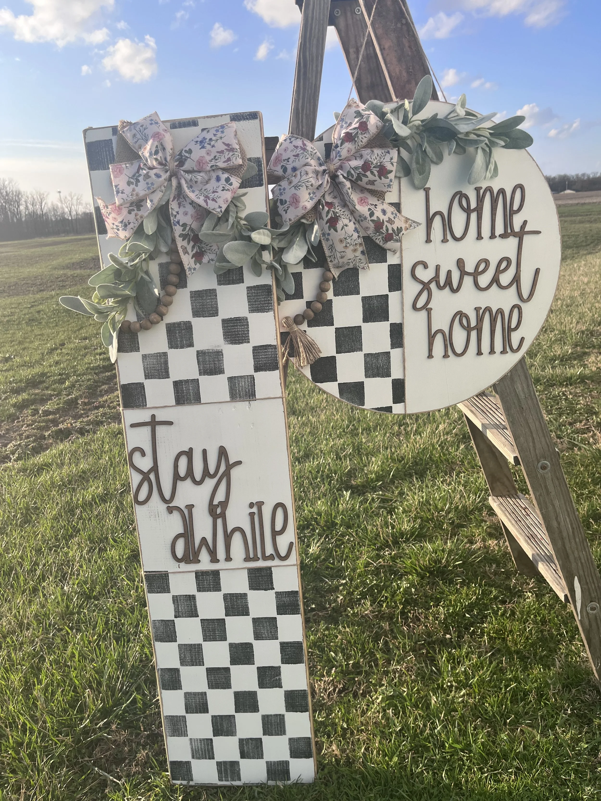 checker stay awhile