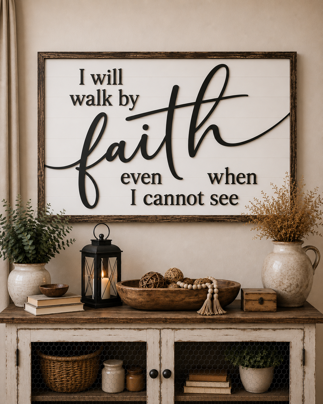 walk by faith