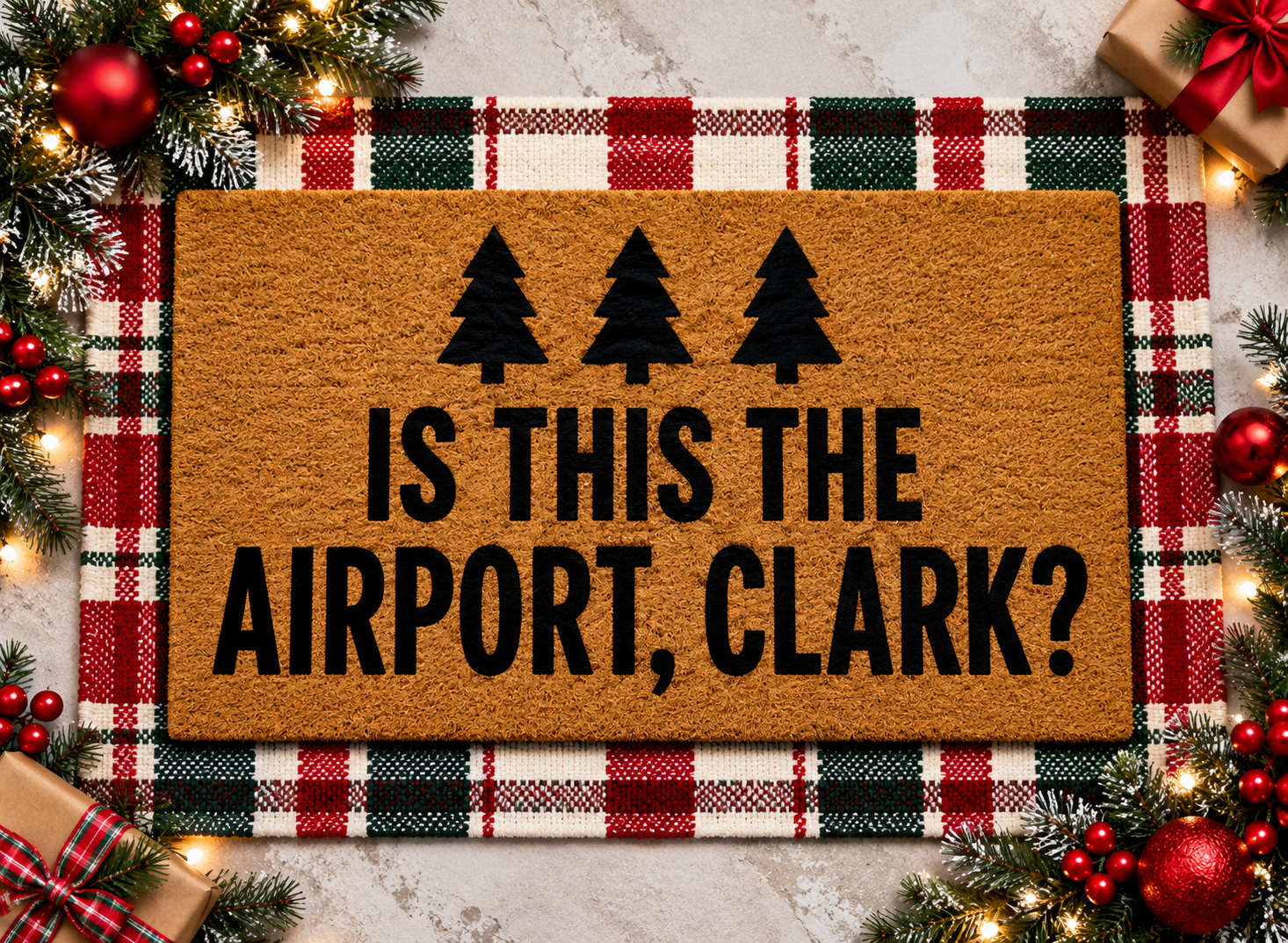 is this the airport, Clark