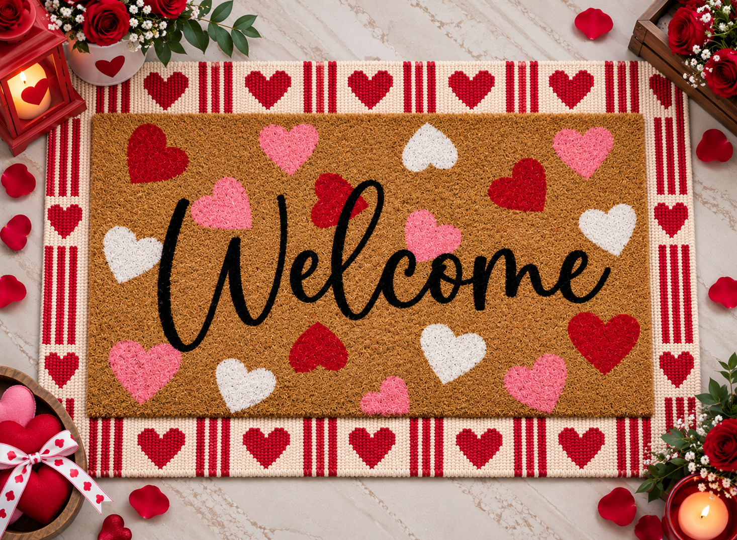 hearts welcome