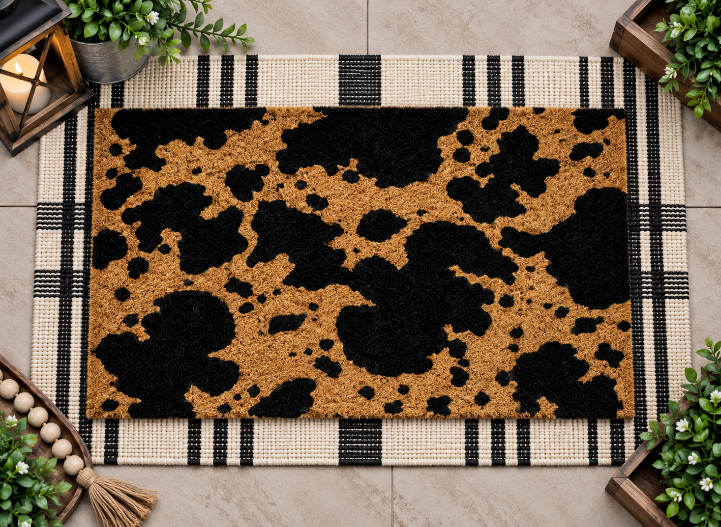cow print