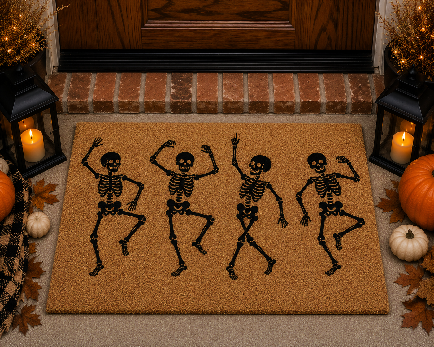 dancing skeletons
