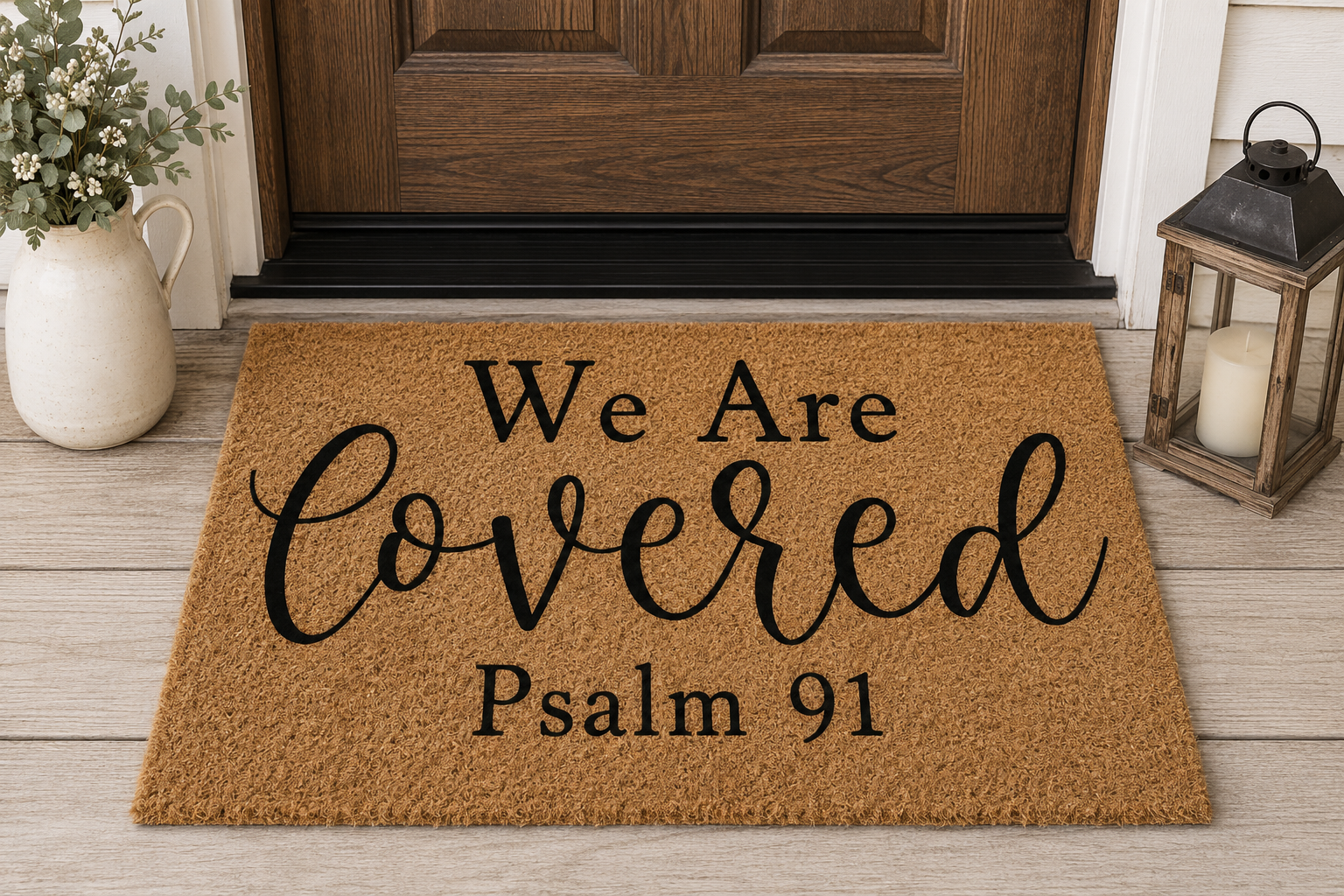 we are covered