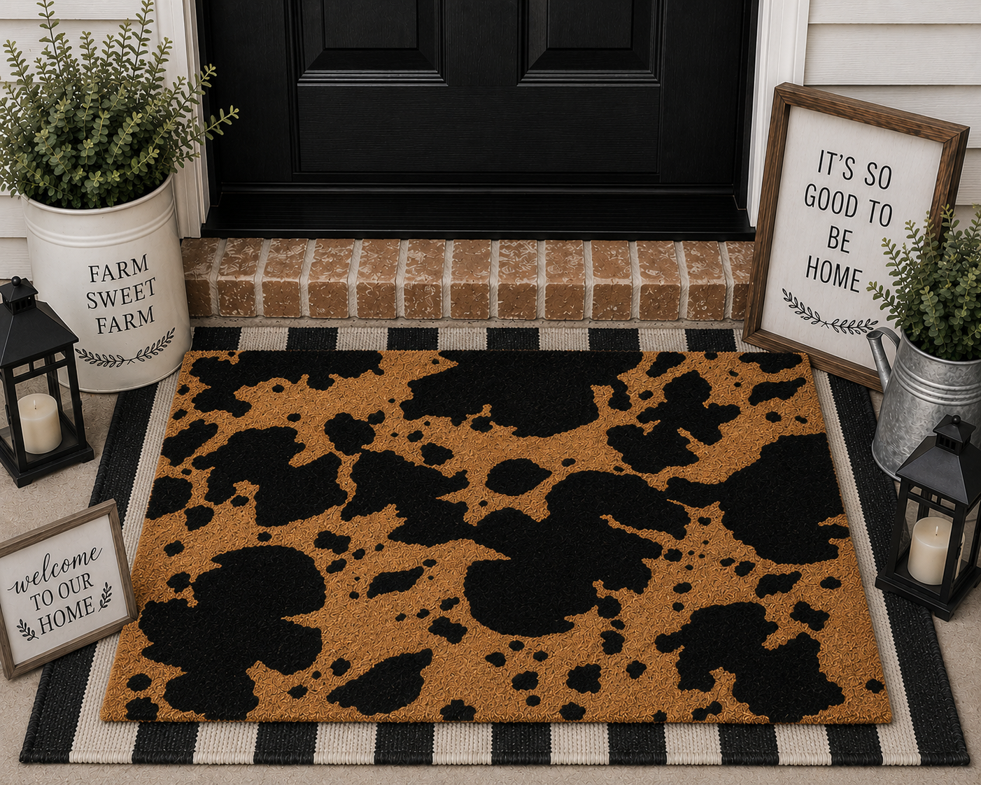 cow print