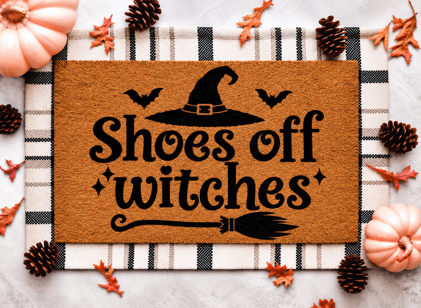 shoes off witches