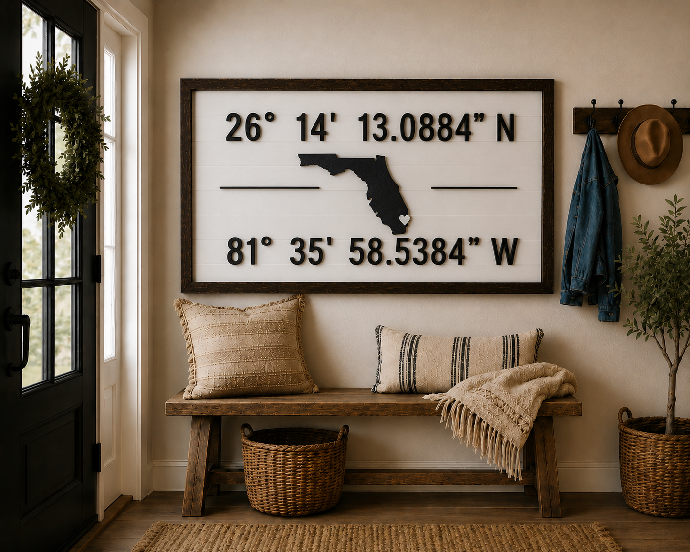 coordinates