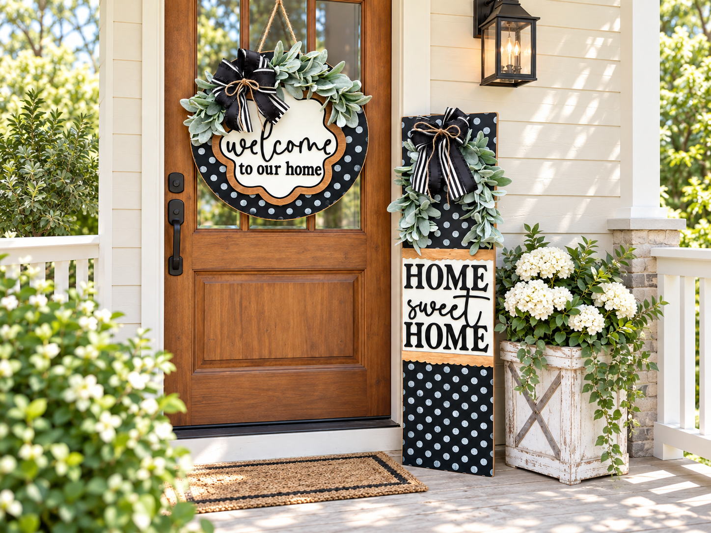 porch signs
