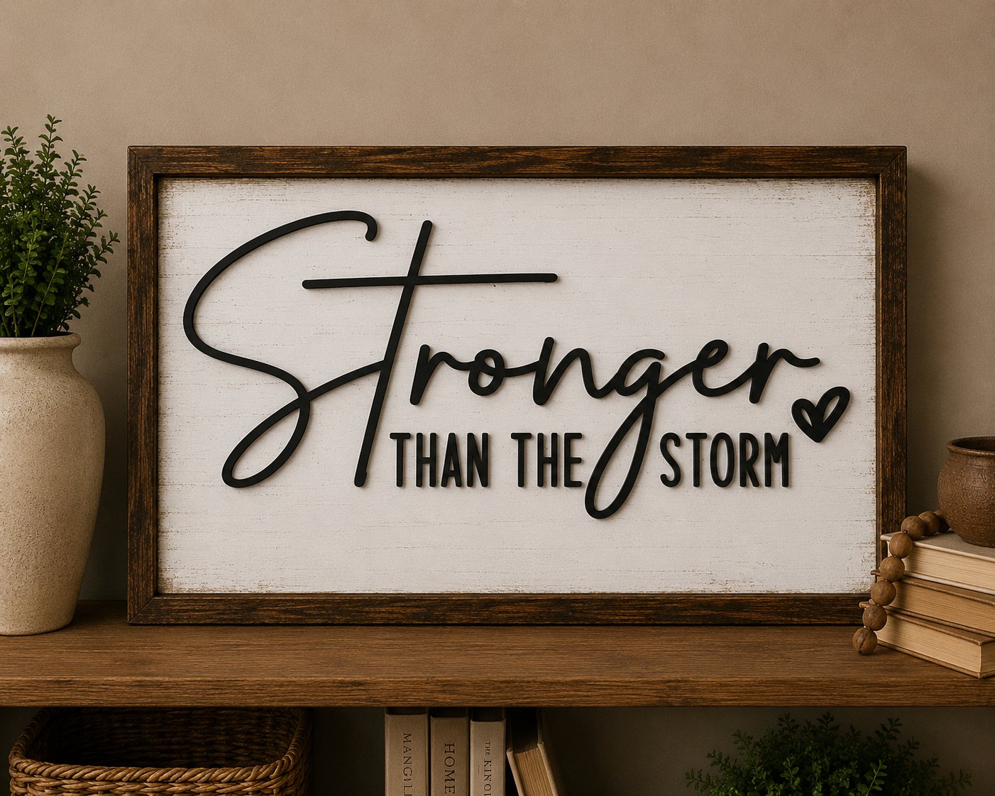 stronger than the storm