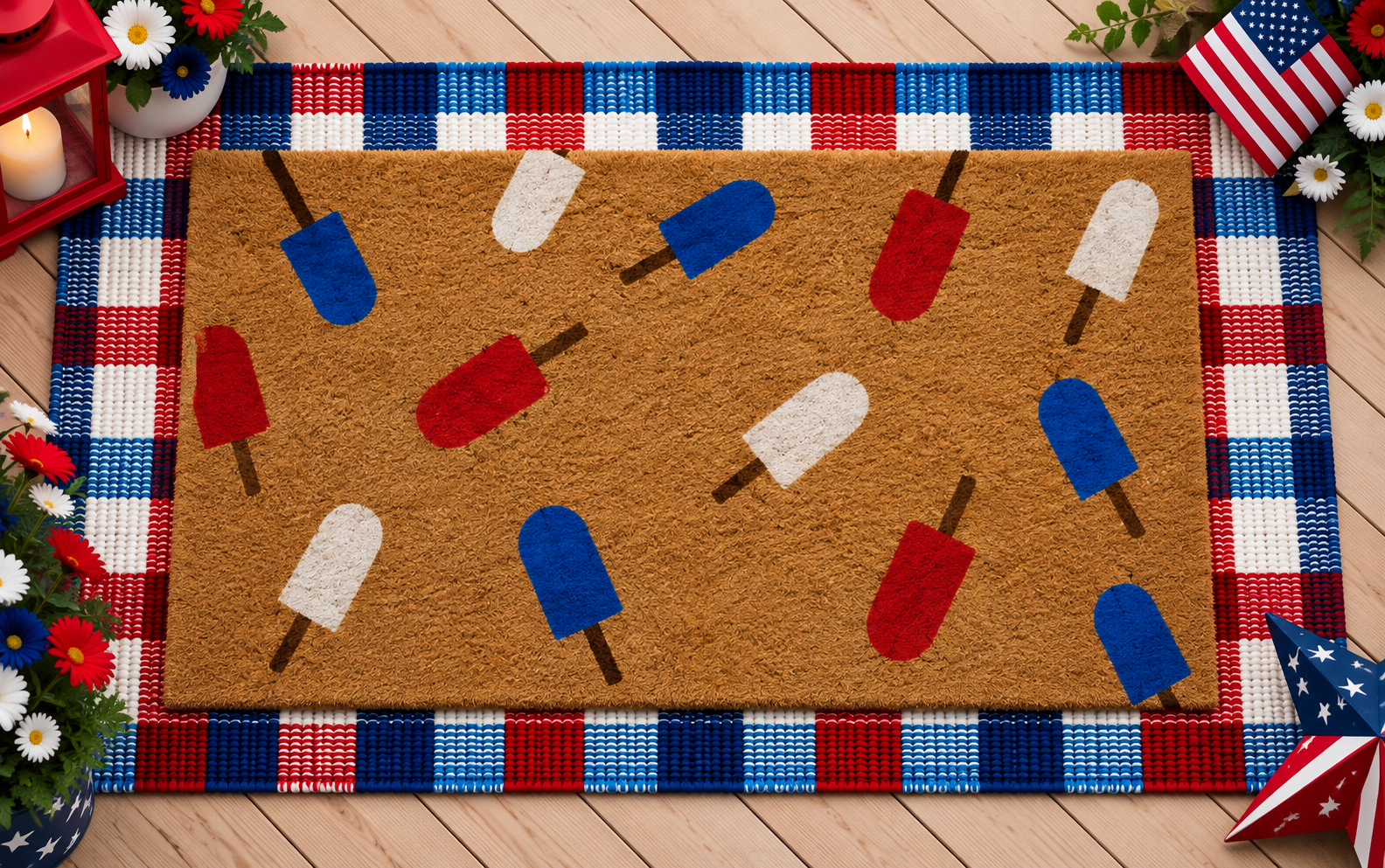 popsicles doormat