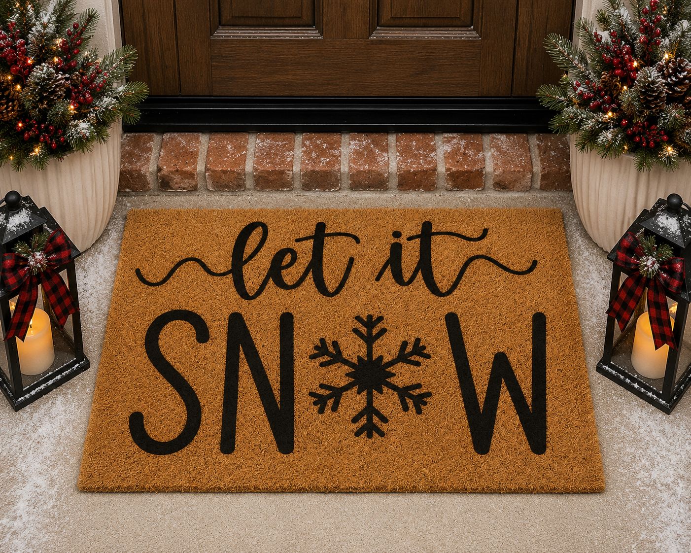 let it snow
