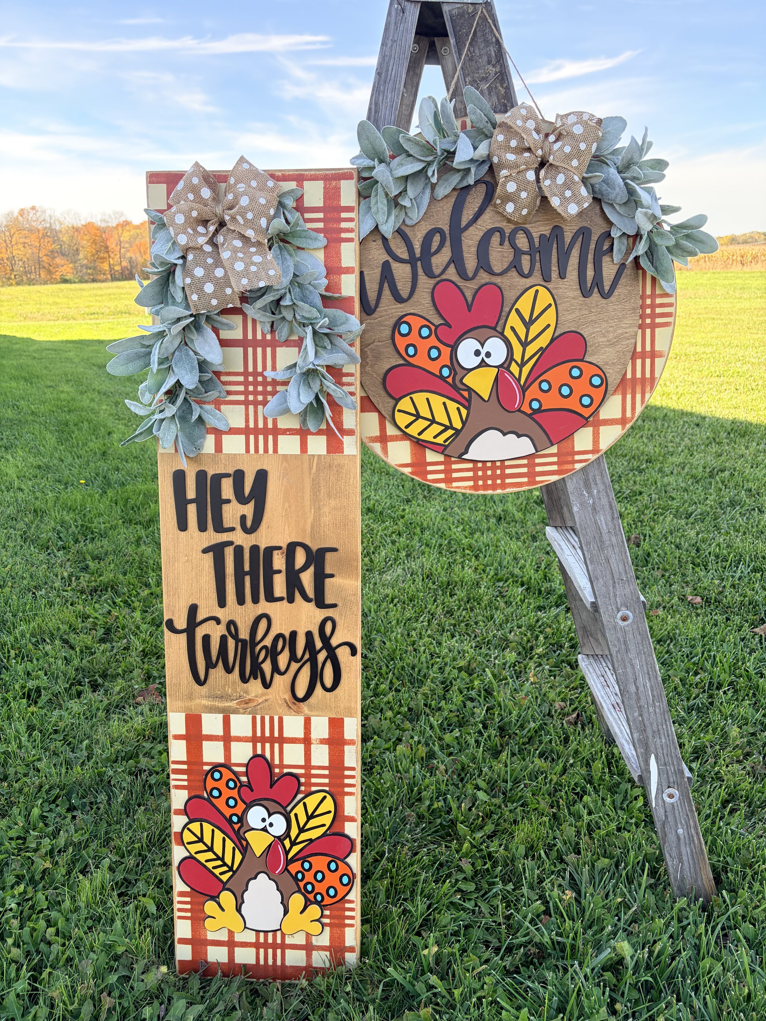 Hey there turkeys